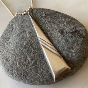 Vintage Sterling Native American Pendant